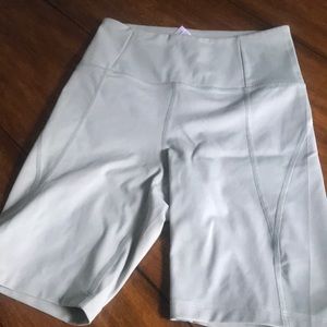 Girlfriend Collective biker shorts Agave